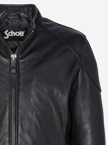 LCBREAKER CUIR SCHOTT POUR HOMME