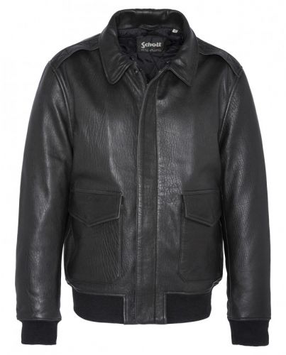 LCPILOTVINT BLOUSON CUIR AGNEAU SCHOTT LE PILOTE.