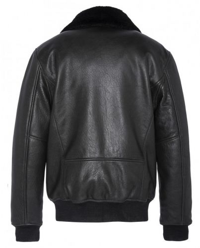 LCPILOTVINT BLOUSON CUIR AGNEAU SCHOTT LE PILOTE.