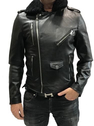 BLOUSON REDSKINS SPEEDSTER2 NOIR COL AMOVIBLE