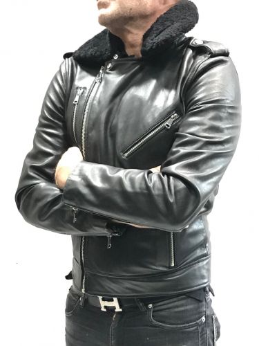 BLOUSON REDSKINS SPEEDSTER2 NOIR COL AMOVIBLE