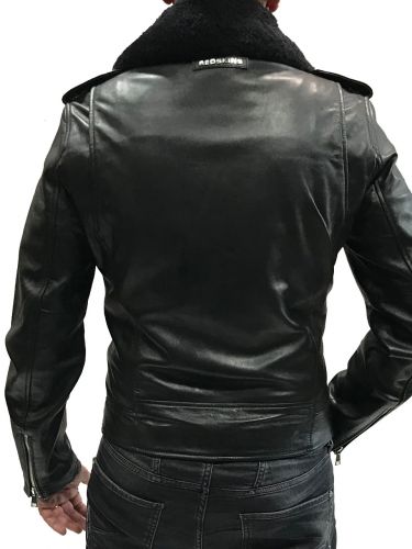 BLOUSON REDSKINS SPEEDSTER2 NOIR COL AMOVIBLE