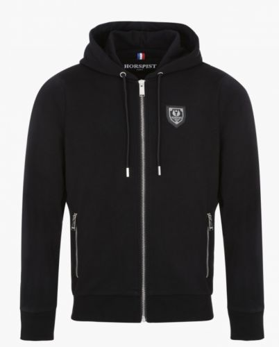 SWEAT VESTE HORSPIST CAPUCHE OSAKA STRASS