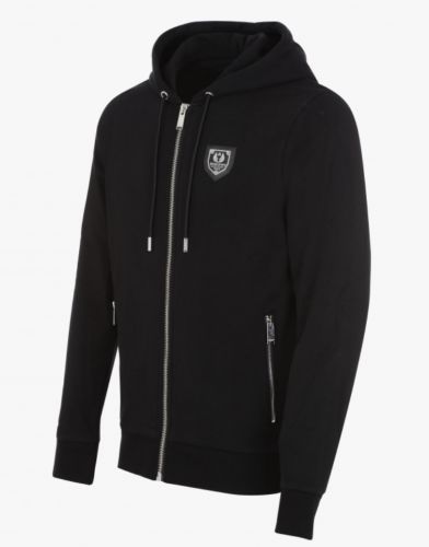 SWEAT VESTE HORSPIST CAPUCHE OSAKA STRASS