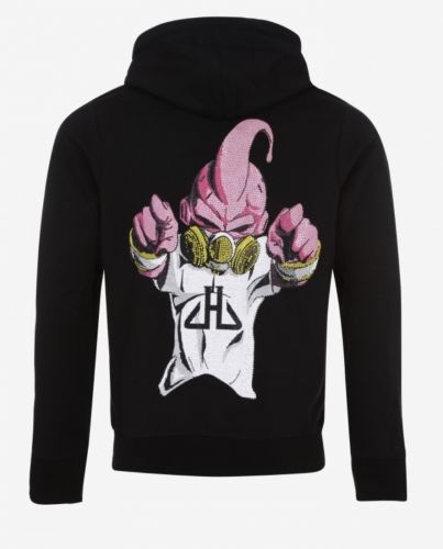 SWEAT VESTE HORSPIST CAPUCHE OSAKA STRASS