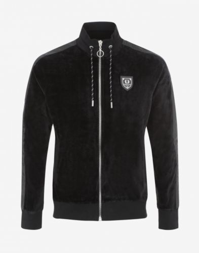 Sweat Downey Velour Noir HORSPIST