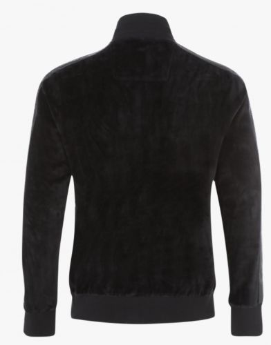 Sweat Downey Velour Noir HORSPIST
