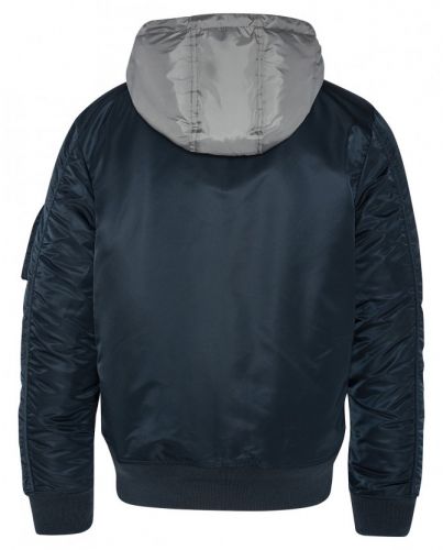BOMBER SCHOTT MA20RS CAPUCHE AMOVIBLE