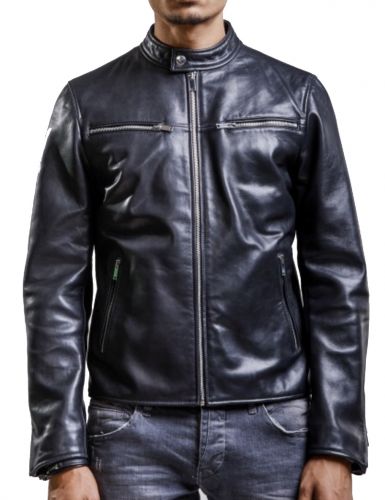 BLOUSON WAYNE EAGLE DE REDSKINS EN CUIR 