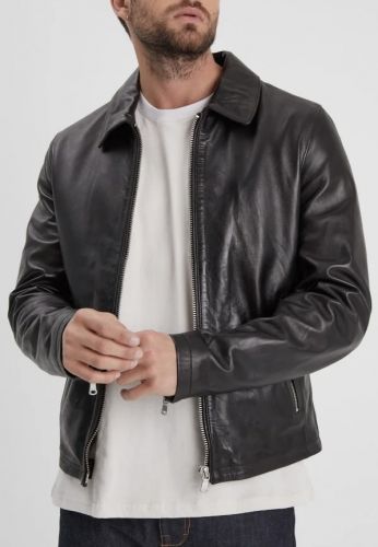 VESTE CUIR HOMME EN AGNEAU FREDDO
