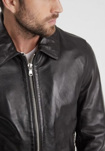 VESTE CUIR HOMME EN AGNEAU FREDDO