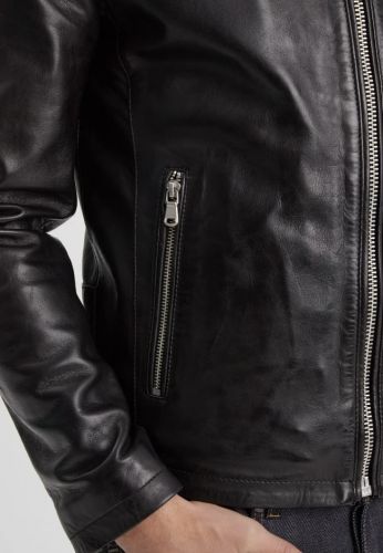 VESTE CUIR HOMME EN AGNEAU FREDDO