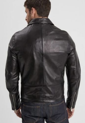 VESTE CUIR HOMME EN AGNEAU FREDDO