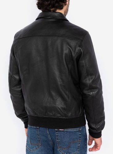 LCMAYFAIR SCHOTT CUIR AGNEAU 