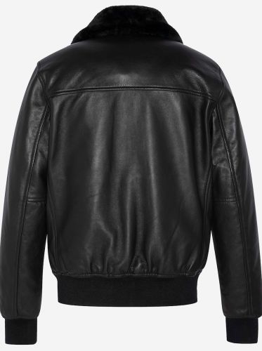 PILOTE EN CUIR LEGER