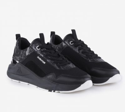 SNEAKERS CONCORDE HORSPIST PYTHON NOIR