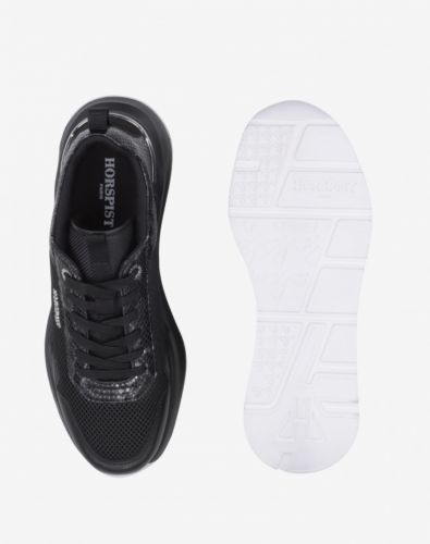 SNEAKERS CONCORDE HORSPIST PYTHON NOIR