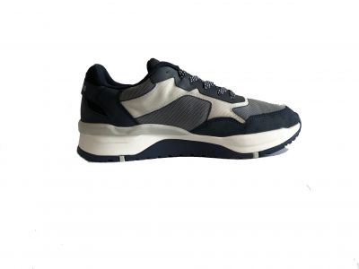 BASKETS MANILLE MARINE REDSKINS POUR HOMME