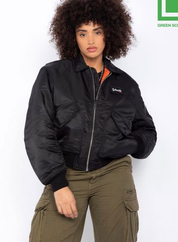 Bomber CWU coupe 90's en nylon recyclé
