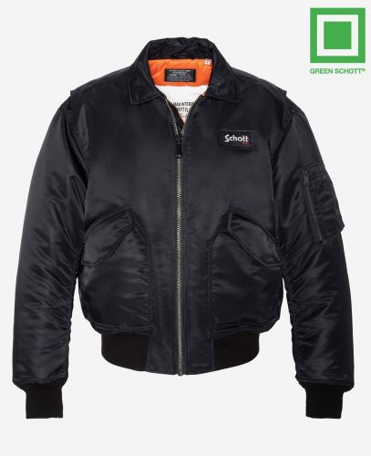 Bomber CWU coupe 90's en nylon recyclé