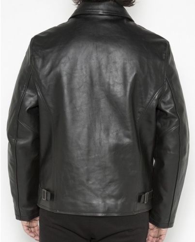 BLOUSON CUIR SCHOTT LC5100 GT VACHETTE BLACK
