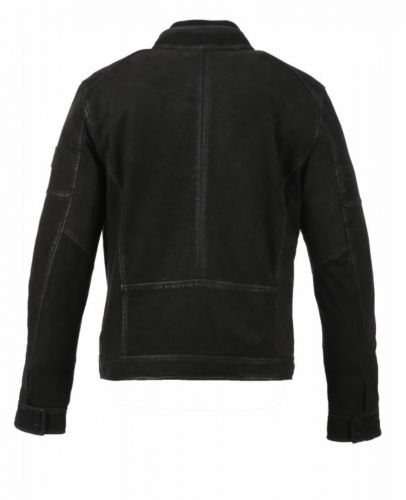 BLOUSON HOMME OAKWOOD JAYDEN NUBUCK NOIR