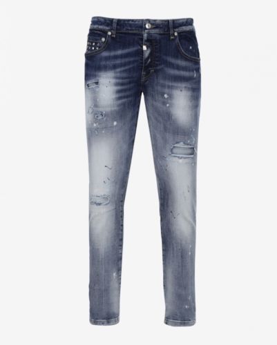 JEANS  EZRA1 HORSPIST COUTURE