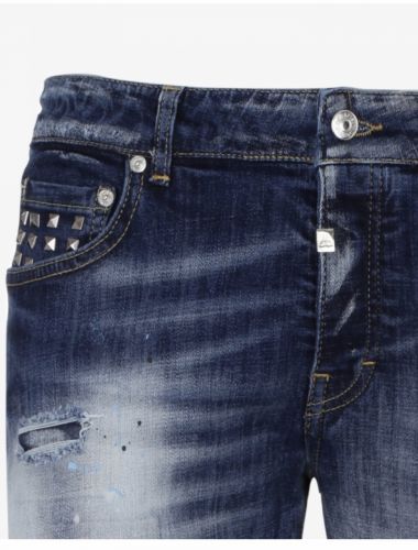 JEANS  EZRA1 HORSPIST COUTURE