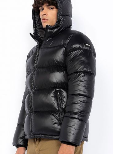 COLUMBUS NOIR DOUDOUNE UNISEX CAPUCHE