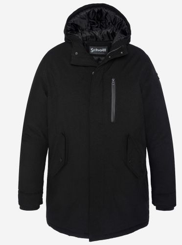 M532 PARKA SCHOTT A CAPUCHE NOIRE