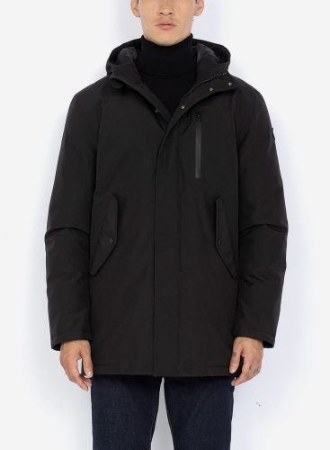 M532 PARKA SCHOTT A CAPUCHE NOIRE