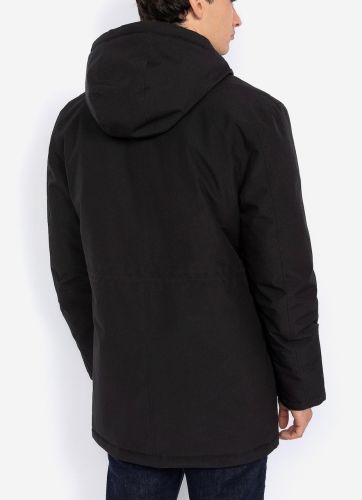 M532 PARKA SCHOTT A CAPUCHE NOIRE