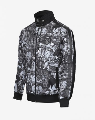 SWEAT LANCA BLACK MANGA HORSPIST