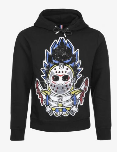 SWEAT TOKYO STRASS HORSPIST BLACK