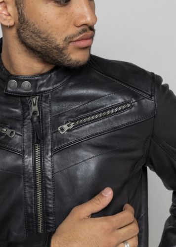 DRAKE HOLSTER CUIR REDSKINS NOIR
