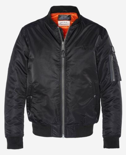 Blouson bombers Schott Air Forcers noir.