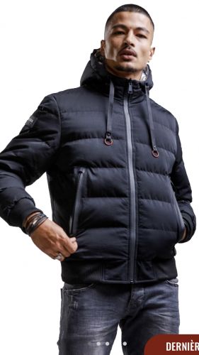 DOUDOUNE REDSKINS NOIR REVERSIBLE KAOL NATO