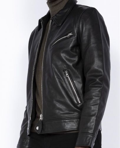 BLOUSON CUIR VACHETTE SCHOTT LCMONTANA