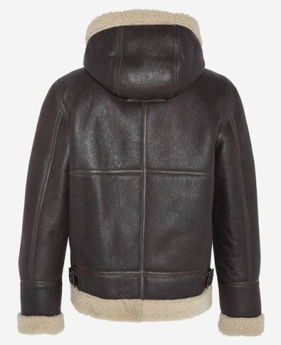 BLOUSON BOMBARDIER CAPUCHE HOMME LC1259H