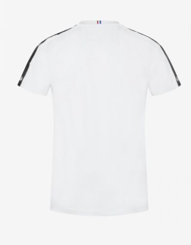 JAN TEE SHIRT HORSPIST BLANC