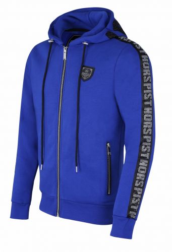 SNAP SWEAT CAPUCHE HORSPIST BLEU ROYAL
