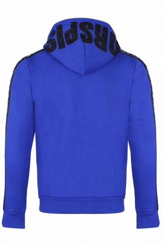 SNAP SWEAT CAPUCHE HORSPIST BLEU ROYAL