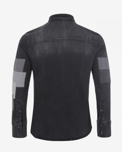 CHEMISE JEAN OSCAR C210 BLACK