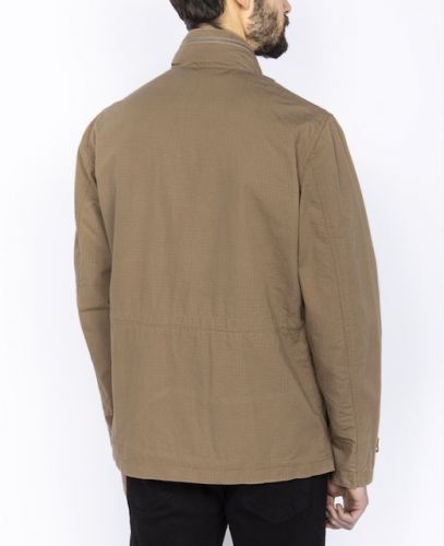 VESTE DE COMBAT SCHOTT FIELDA2 BEIGE