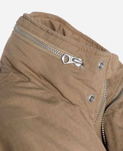 VESTE DE COMBAT SCHOTT FIELDA2 BEIGE