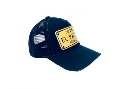 CASQUETTE  LOGRADA EL PATRON Columbia noir  