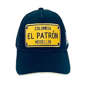 CASQUETTE  LOGRADA EL PATRON Columbia noir  