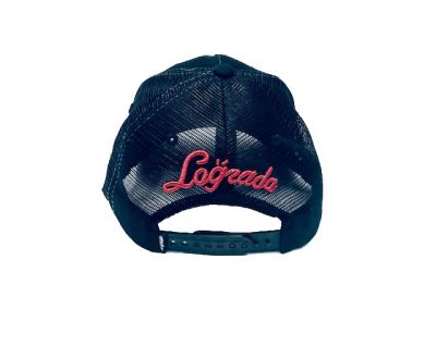 CASQUETTE LOGRADA BELLA CIAO black