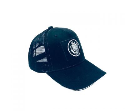 casquette king lion noir lograda