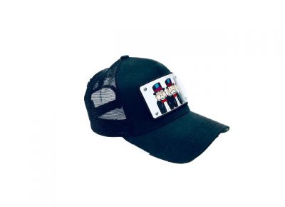 CASQUETTE LOGRADA 3 MENS BLACK